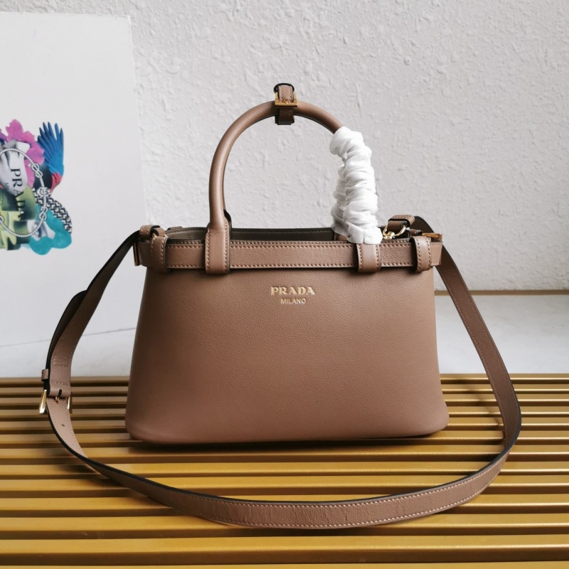 Pra*a top handle bags